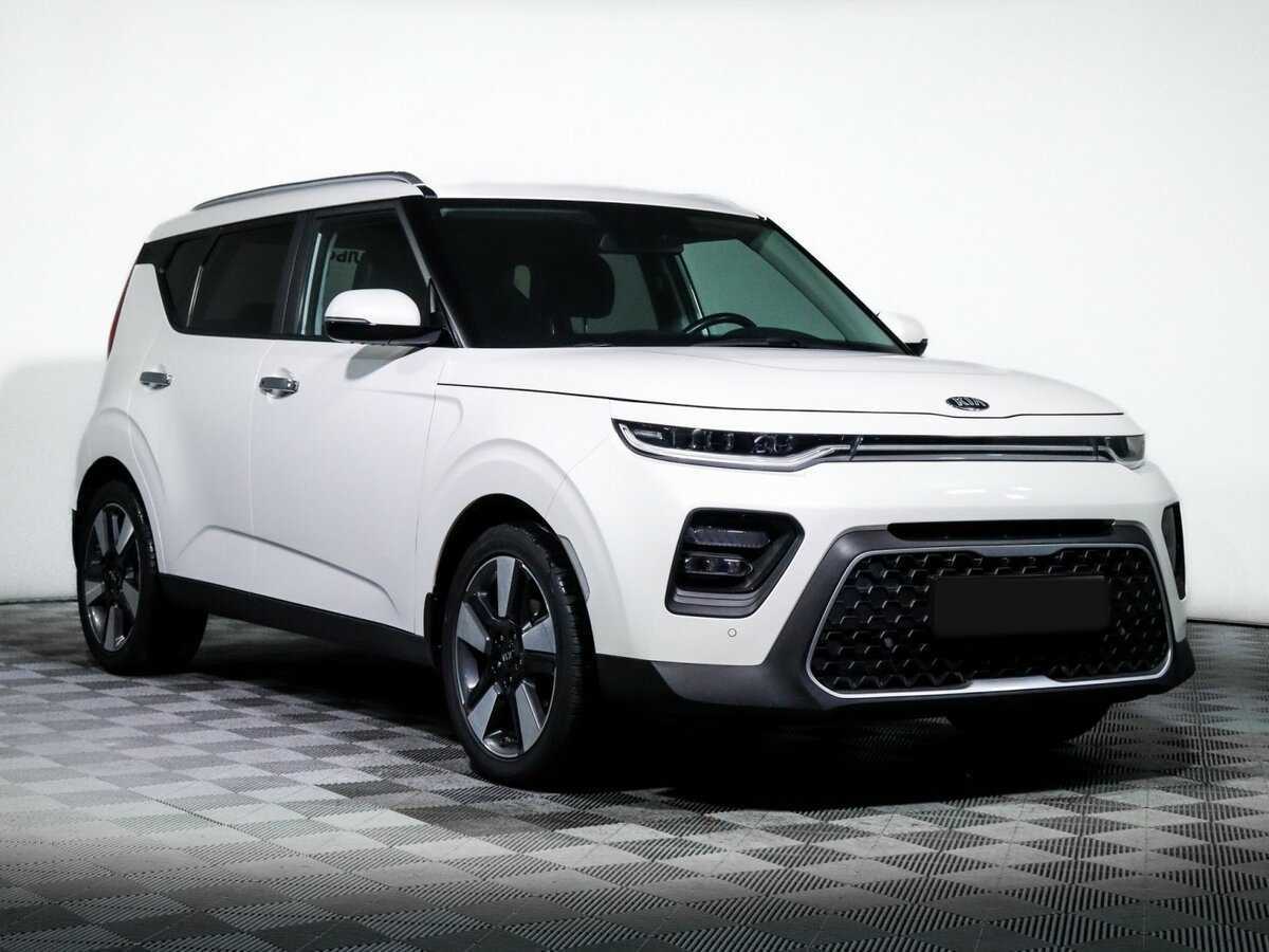 Kia Soul, 2021 Фото №3