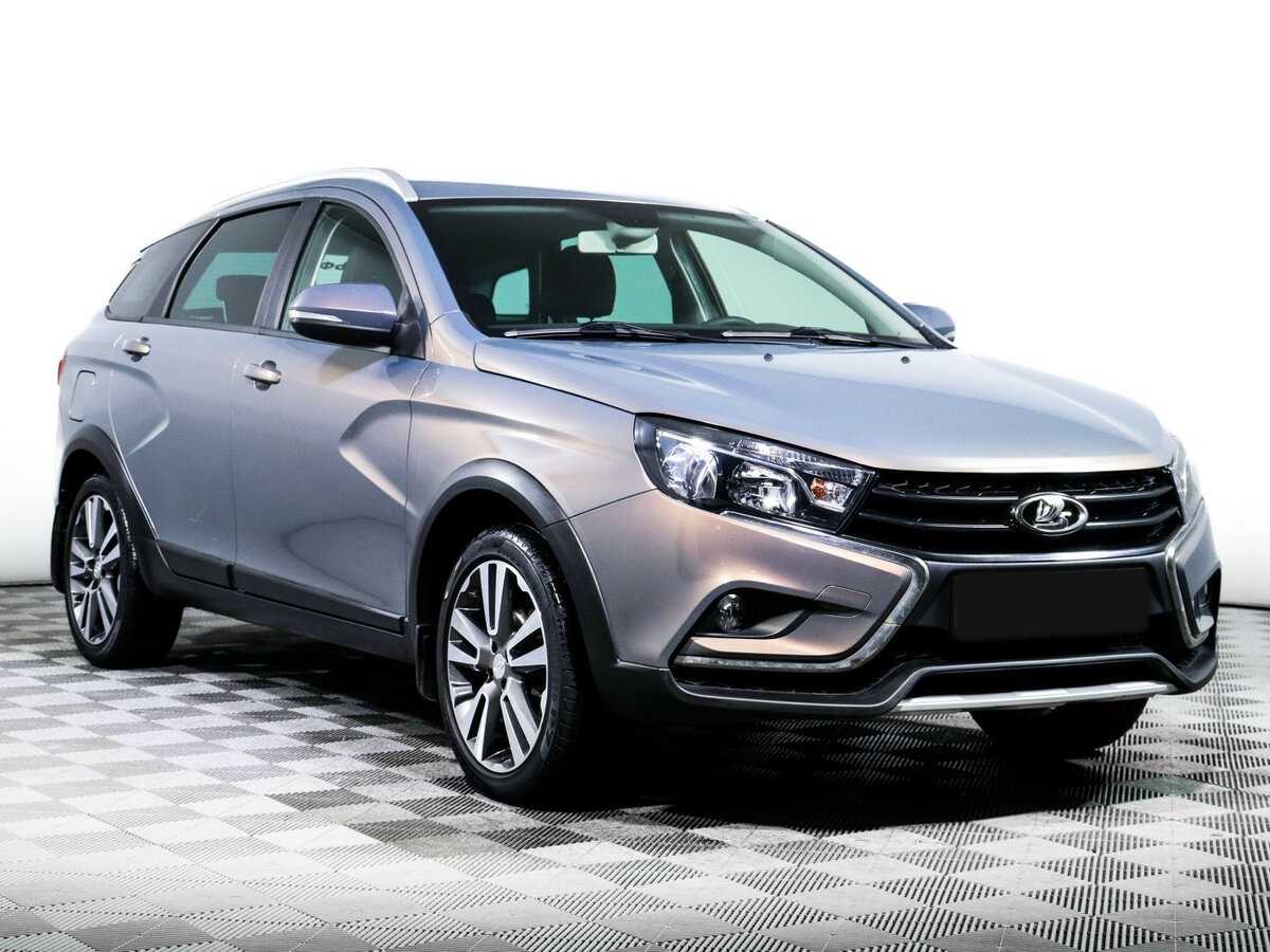 Lada (ВАЗ) Vesta SW Cross, 2018 Фото №3
