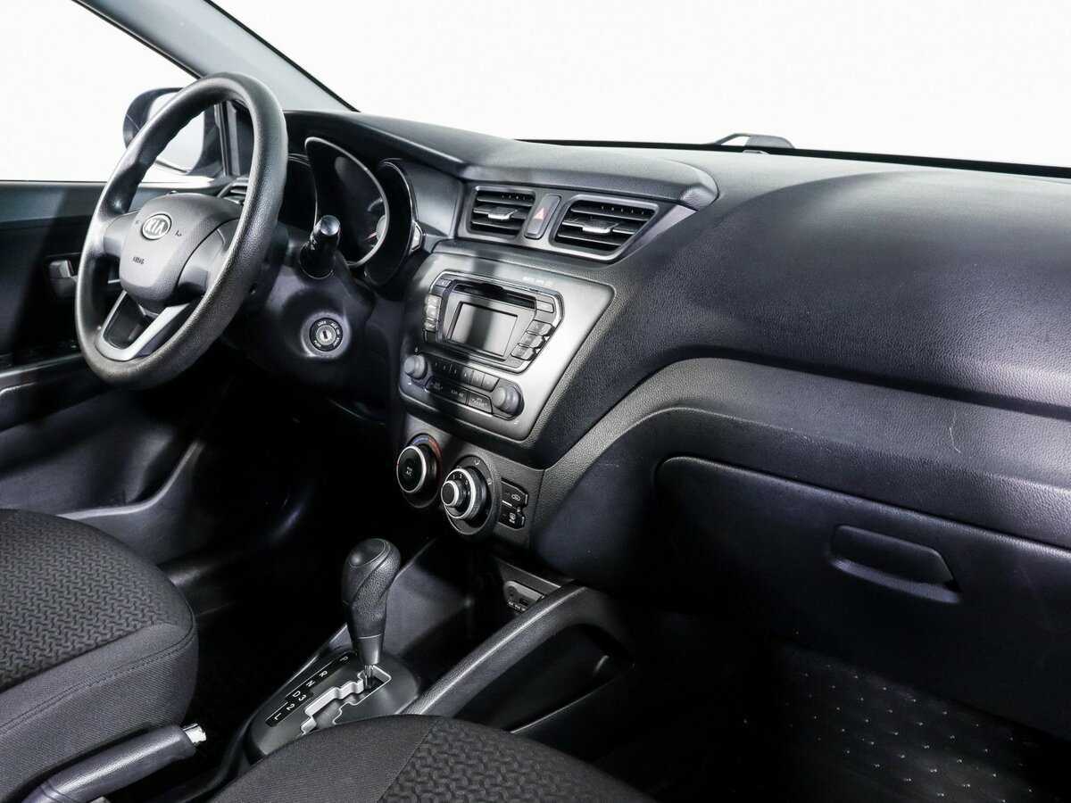 Kia Rio 4-speed, 2012 Фото №5