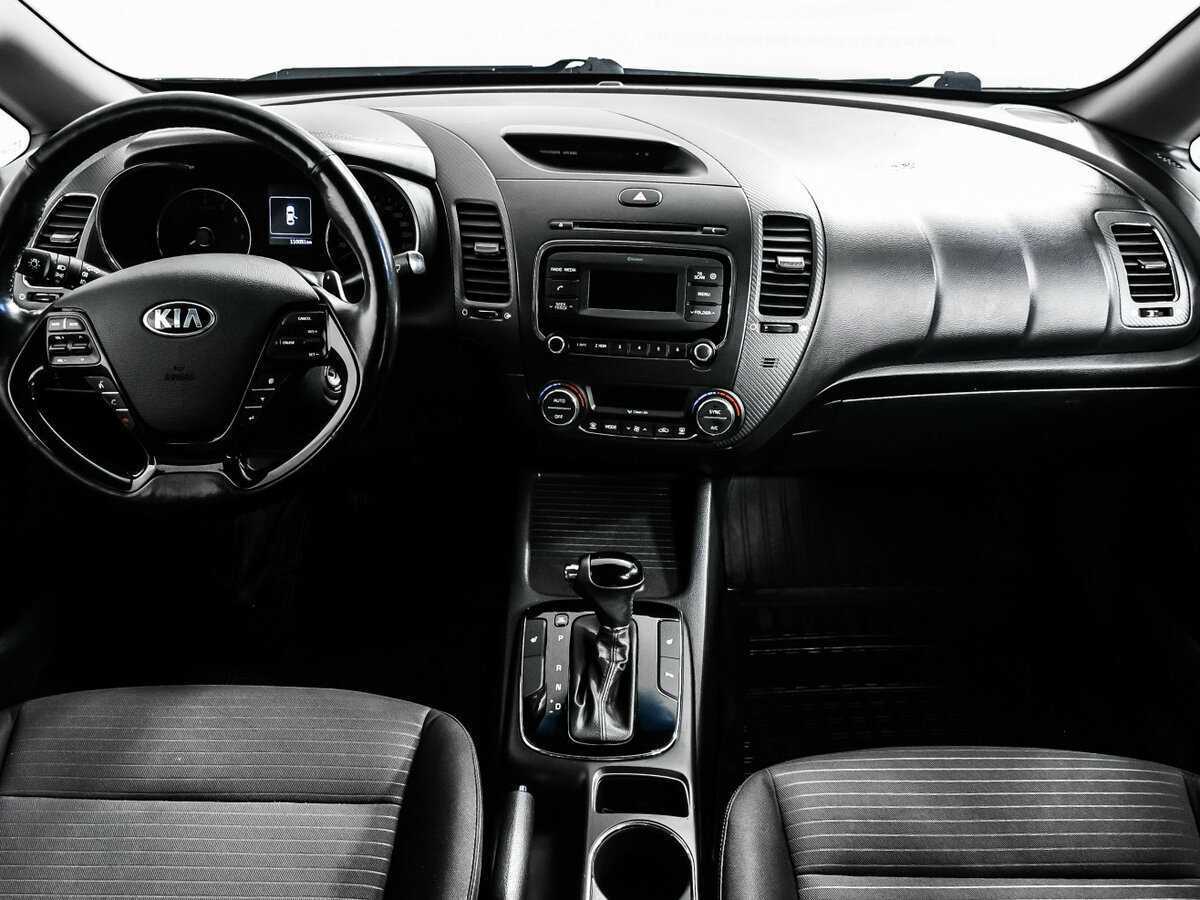 Kia Cerato, 2017 Фото №11