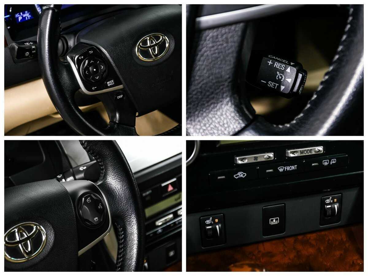 Toyota Camry, 2013 Фото №18