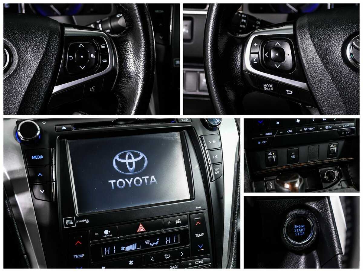 Toyota Camry, 2017 Фото №14