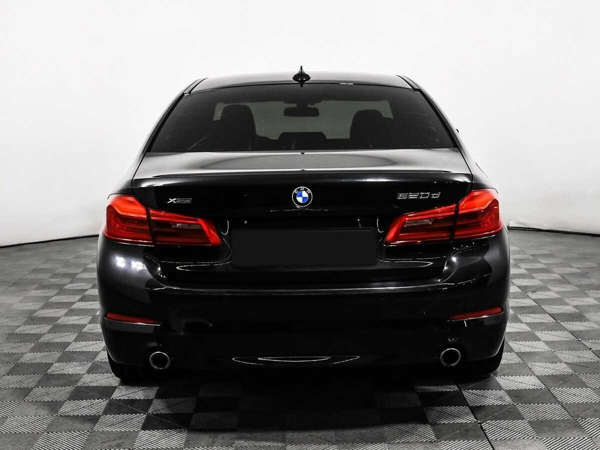 BMW 5 серии 520d xDrive, 2019 Фото №6