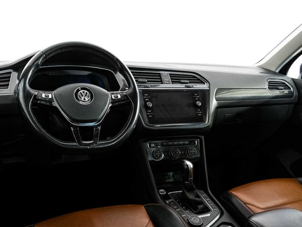 Volkswagen Tiguan, 2018 Фото №11