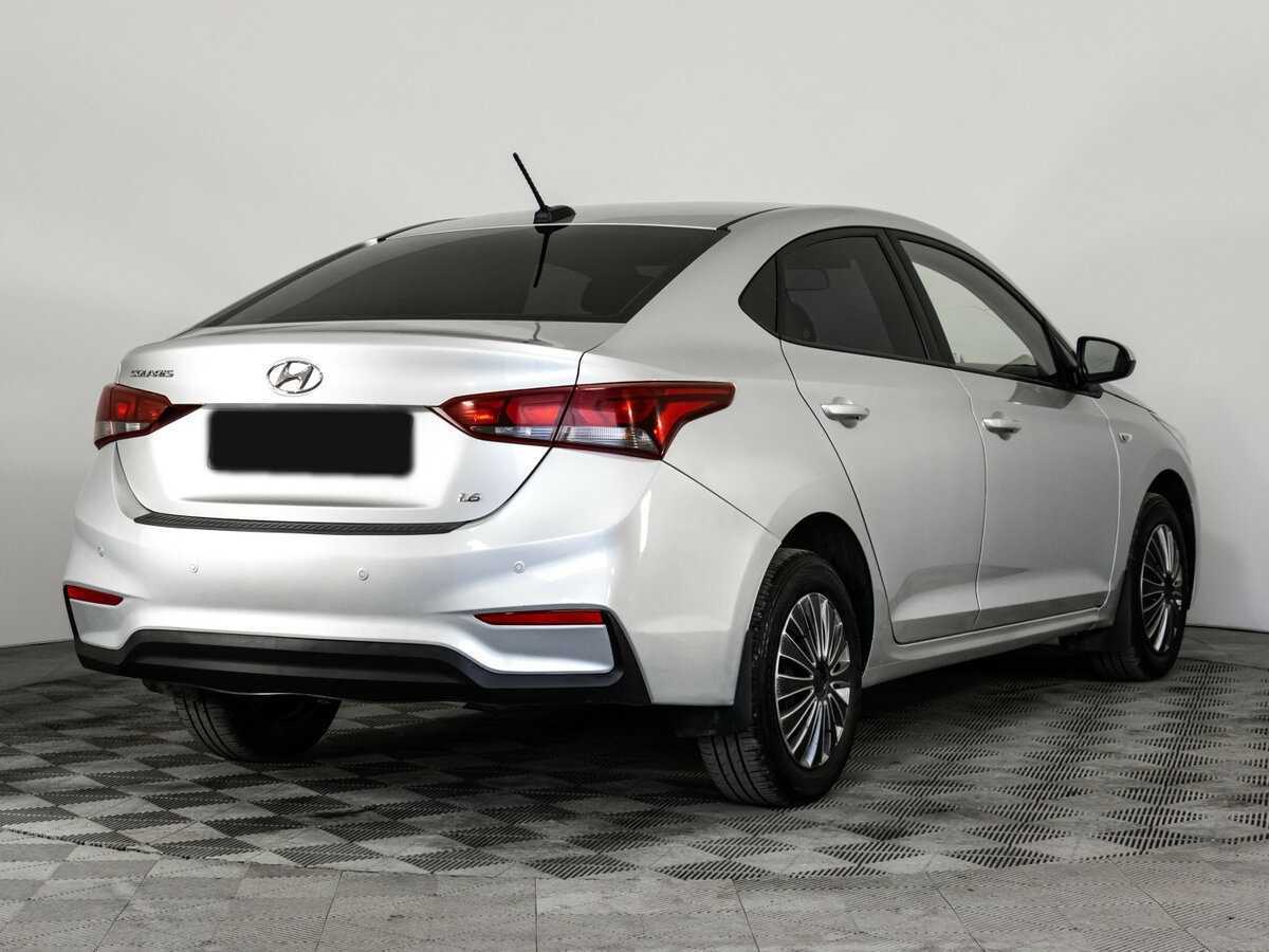 Hyundai Solaris, 2018 Фото №4