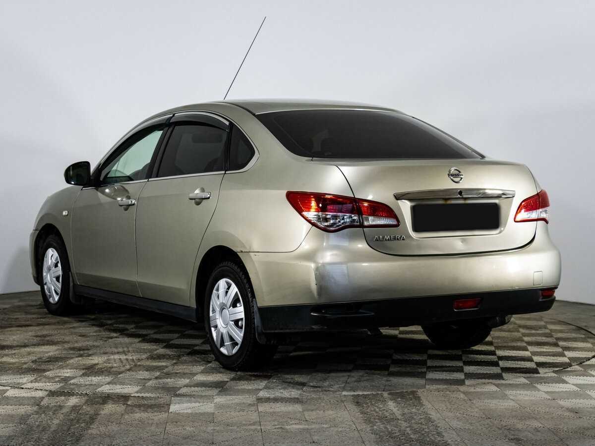 Nissan Almera, 2013 Фото №6
