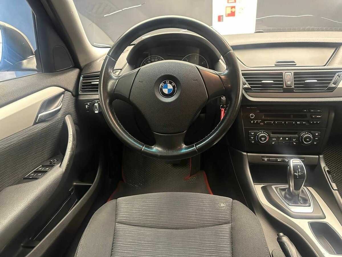 BMW X1 20d, 2013 Фото №8