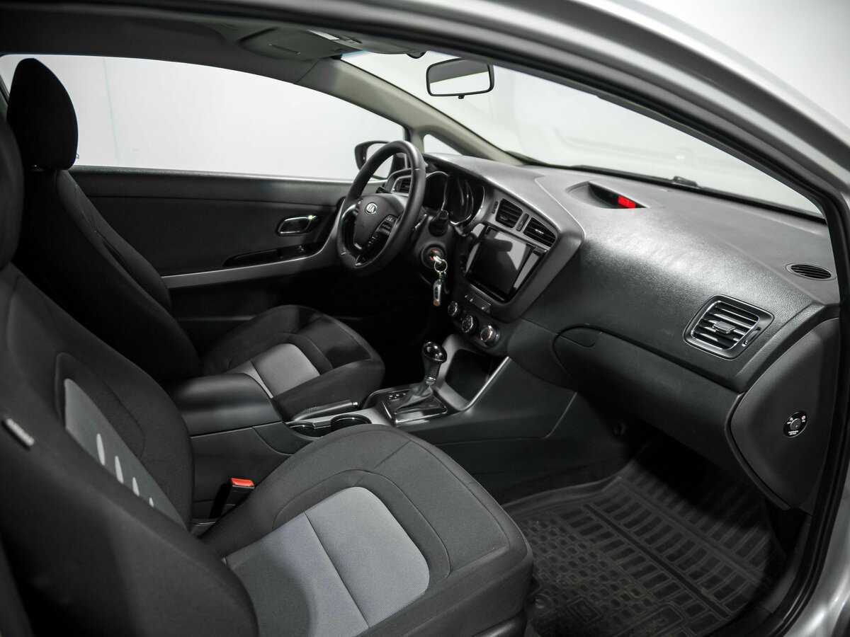 Kia Ceed, 2013 Фото №14