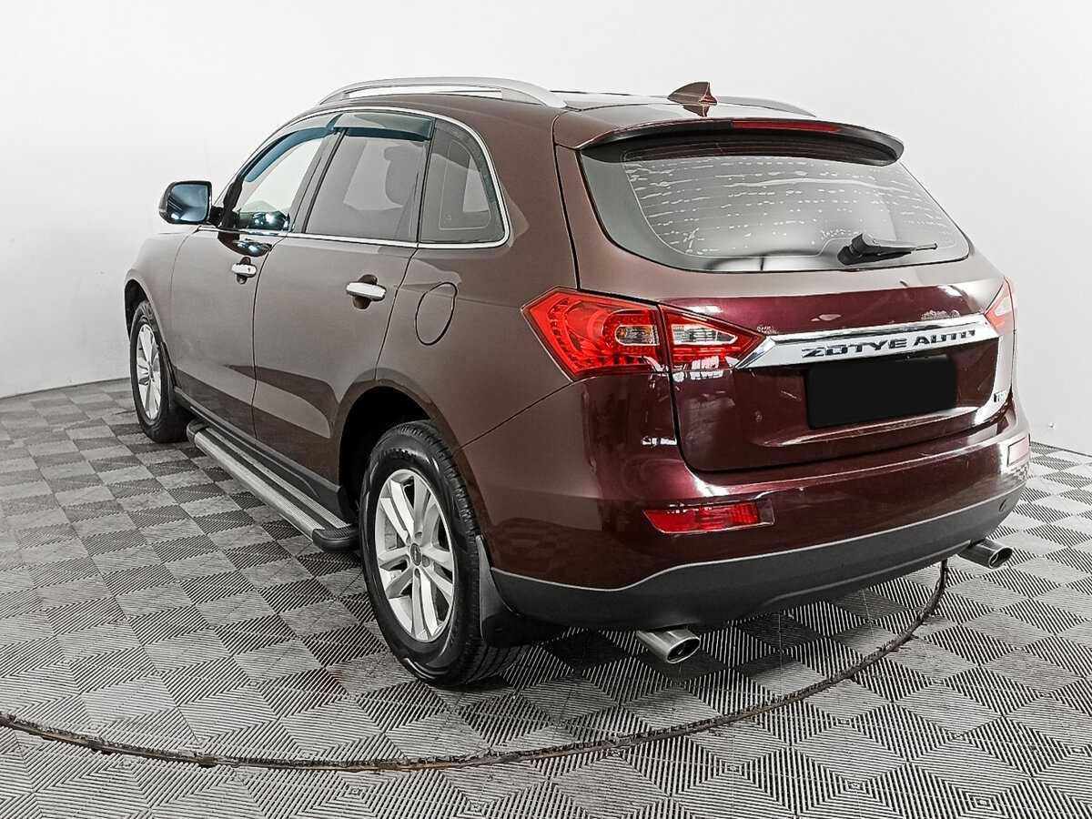 Zotye T600, 2017 - 184 005 км. | Фото №7