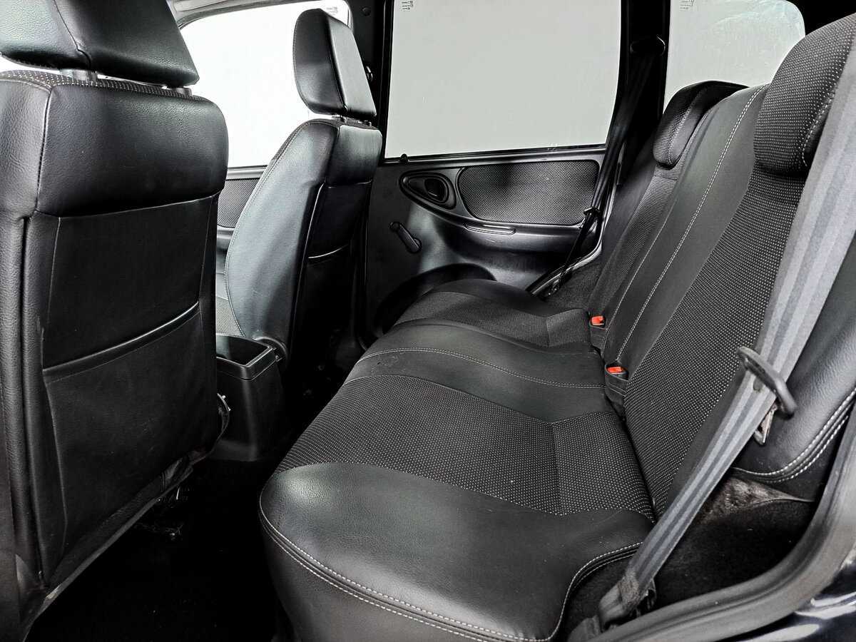 Chevrolet Niva, 2015 Фото №12