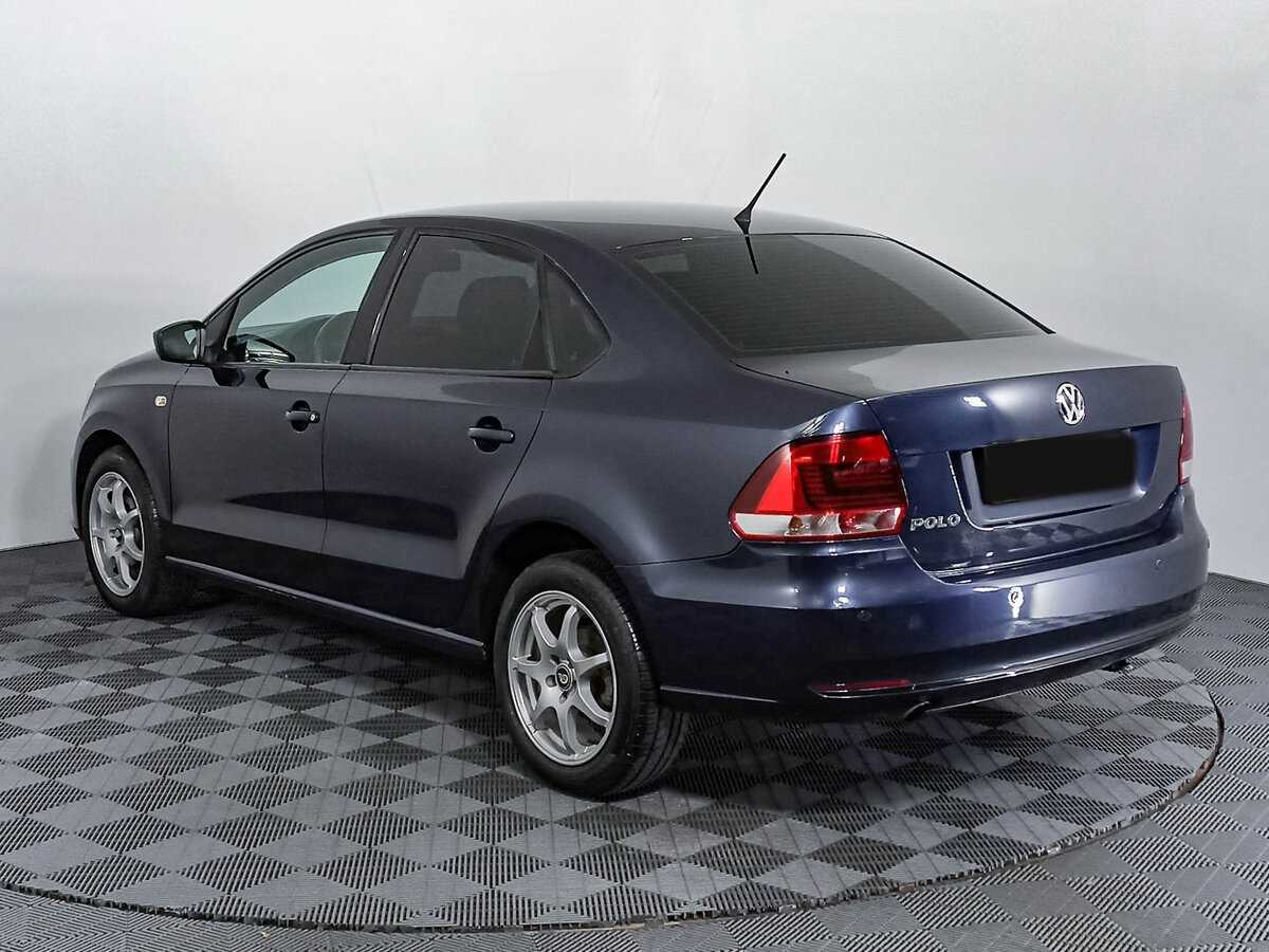 Volkswagen Polo, 2016 Фото №7
