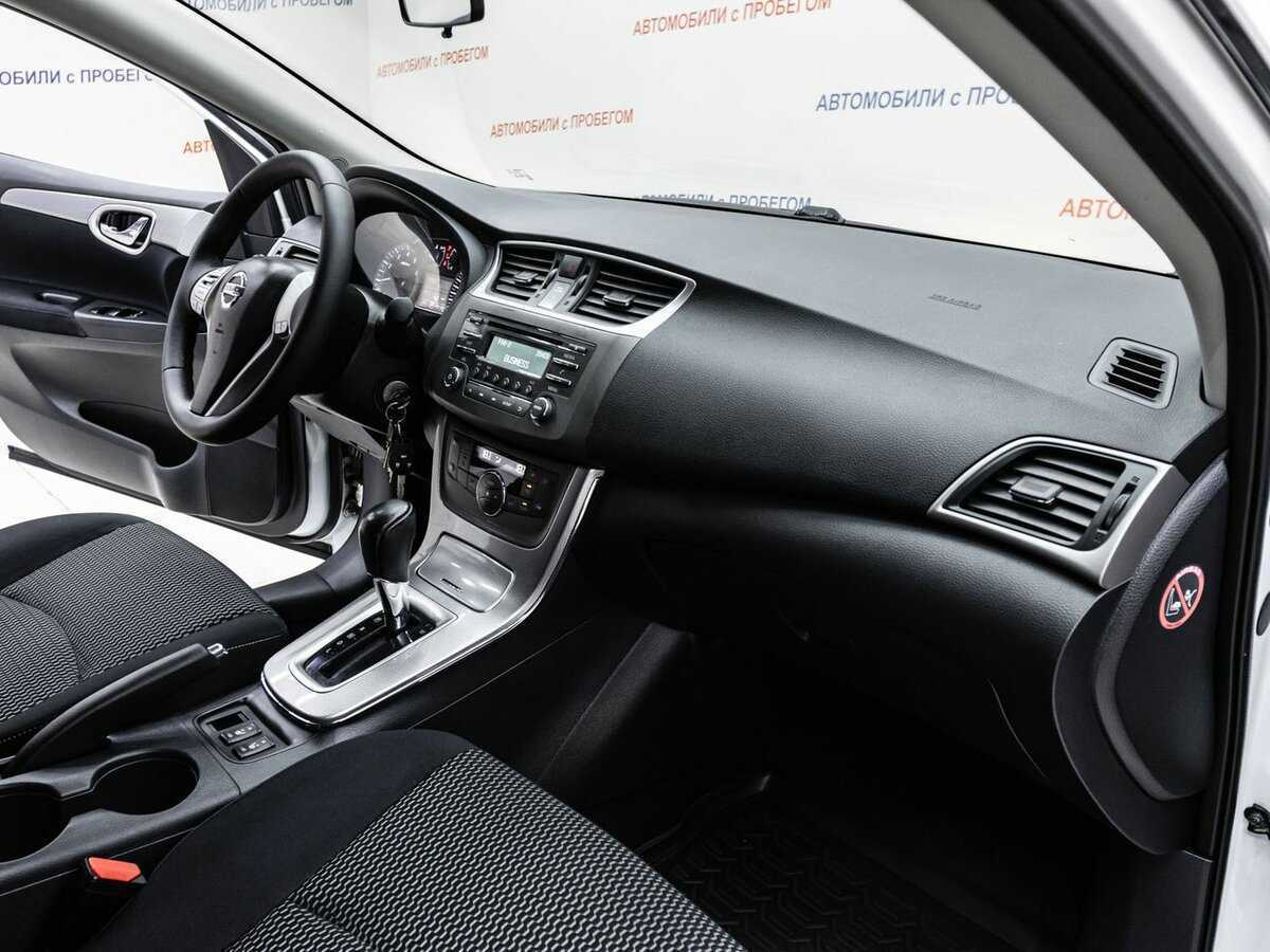 Nissan Sentra, 2016 Фото №19