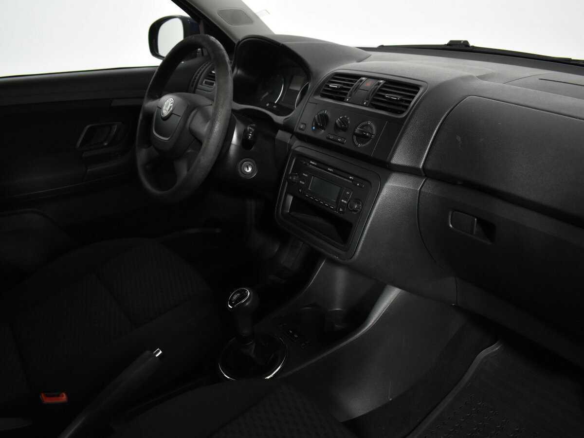 Skoda Fabia, 2012 Фото №10