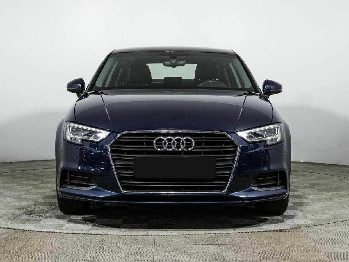 Audi A3, 2018 Фото №2