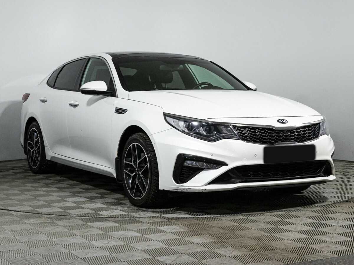 Kia Optima, 2018 Фото №3