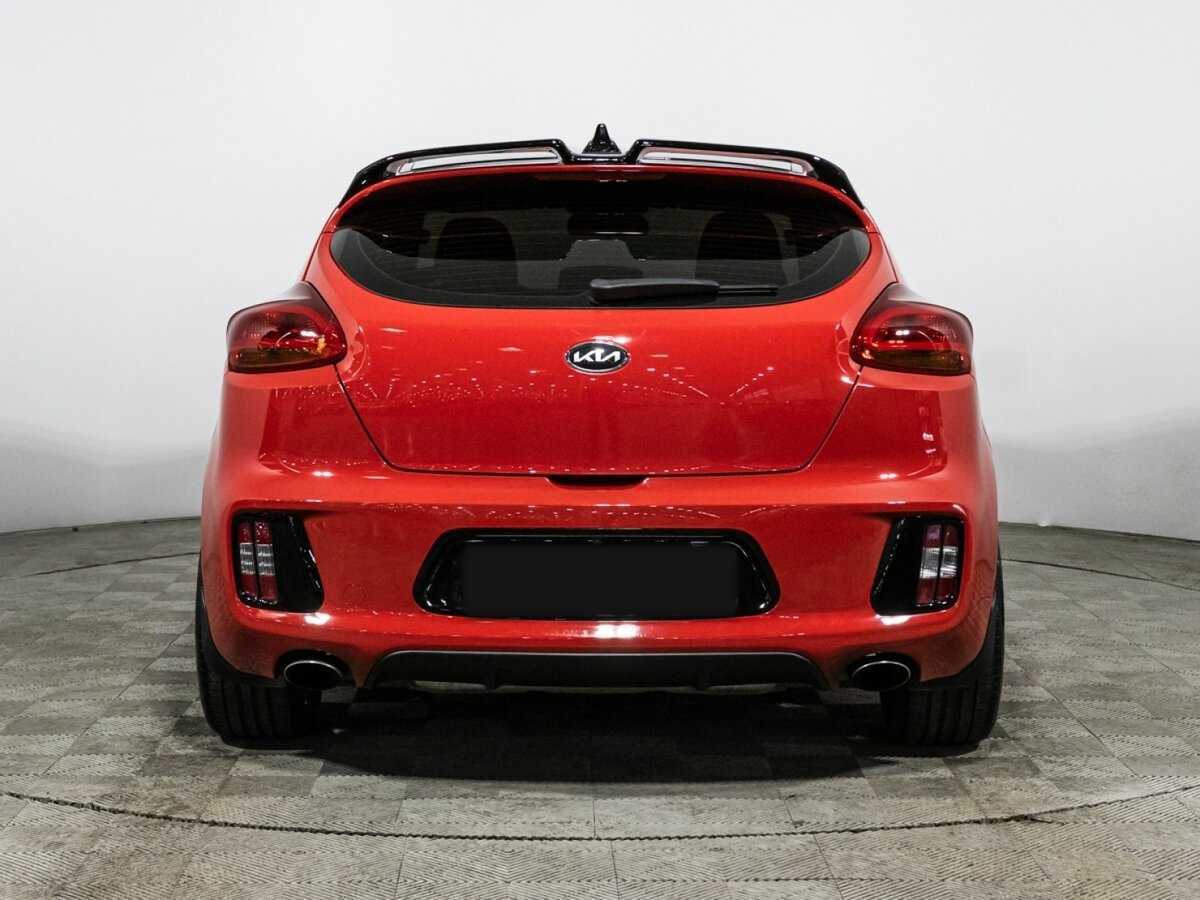 Kia Ceed GT, 2017 - 73 646 км. | Фото №6