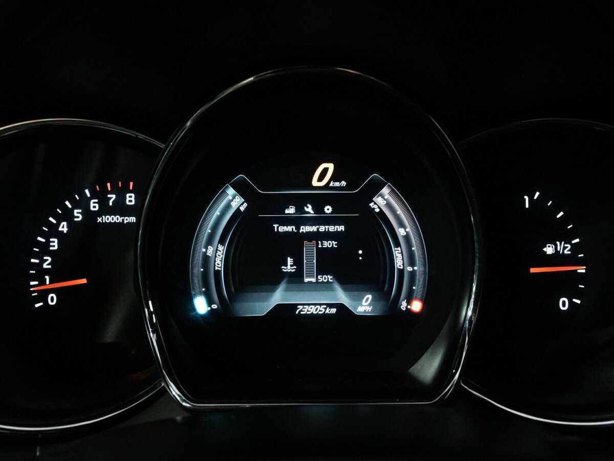 Kia Ceed GT, 2017 Фото №12