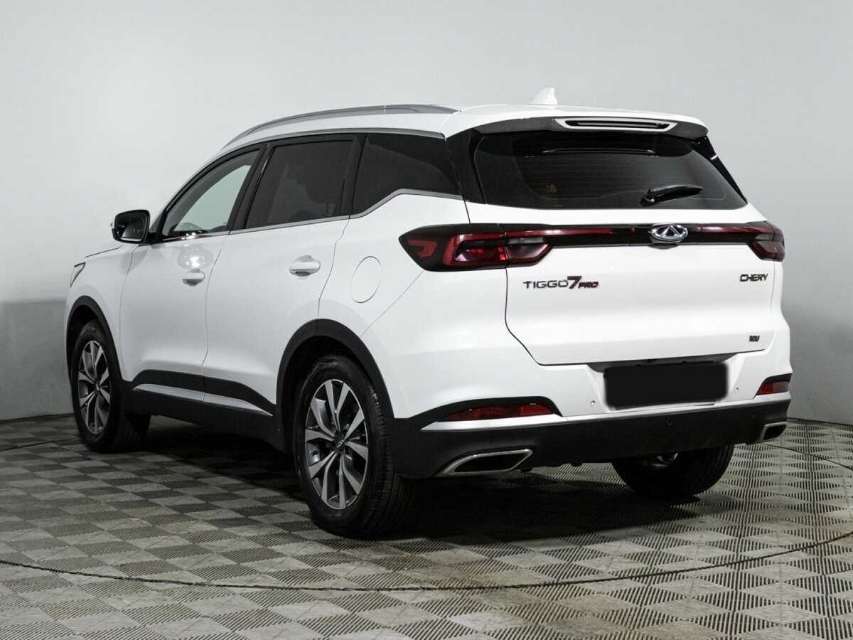 Chery Tiggo 7 Pro, 2022 Фото №7