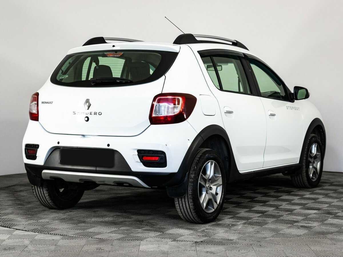 Renault Sandero Stepway, 2018 Фото №4