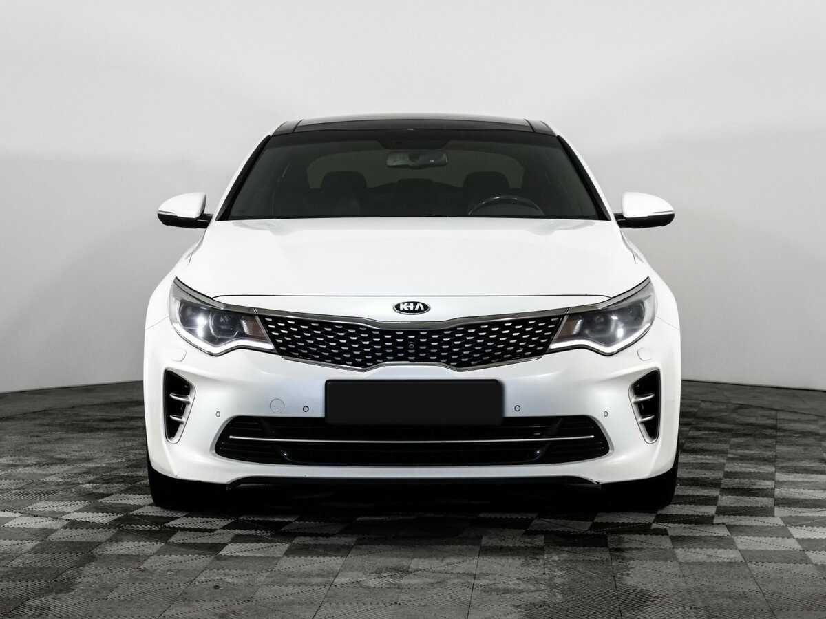 Kia Optima, 2017 - 147 553 км. | Фото №2