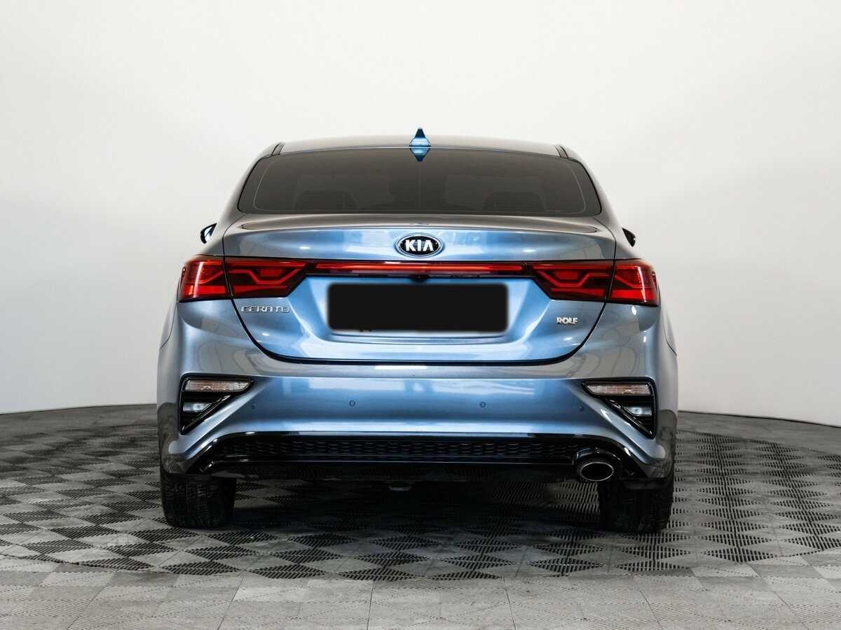 Kia Cerato, 2018 Фото №5