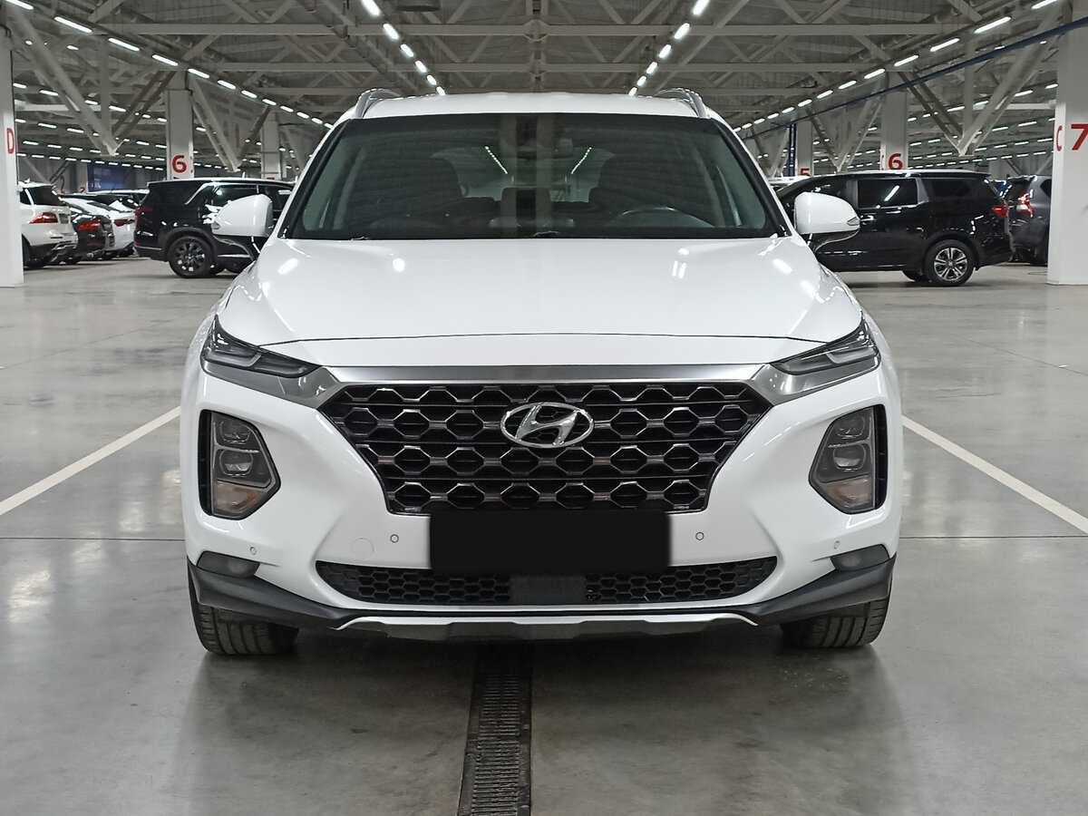 Hyundai Santa Fe, 2018 - 118 796 км. | Фото №2