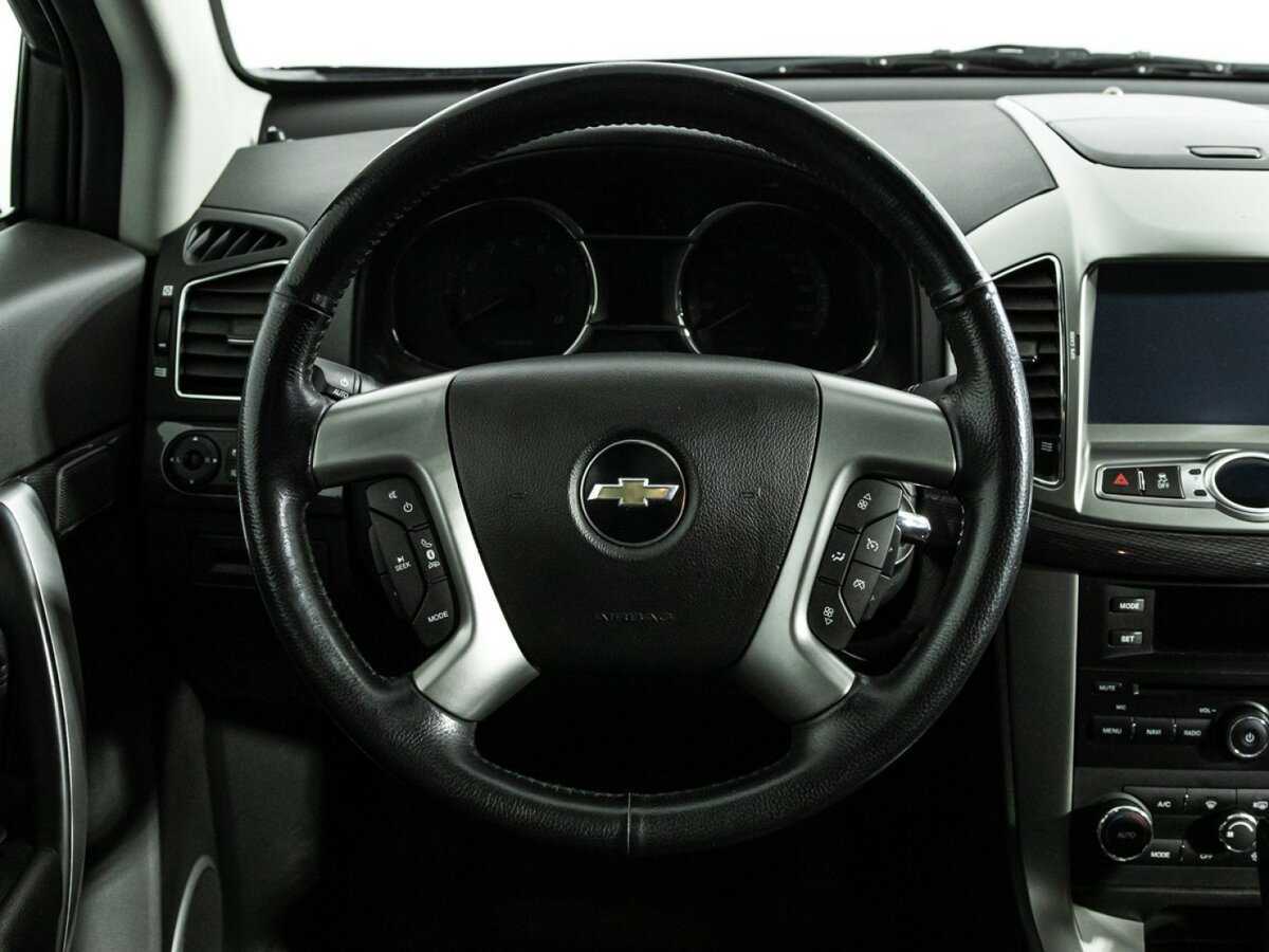 Chevrolet Captiva, 2014 Фото №21