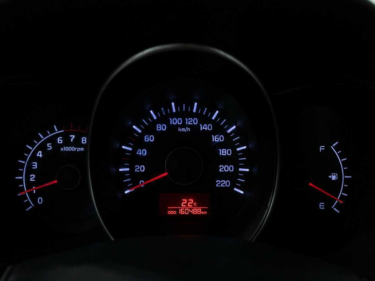 Kia Rio, 2012 Фото №12