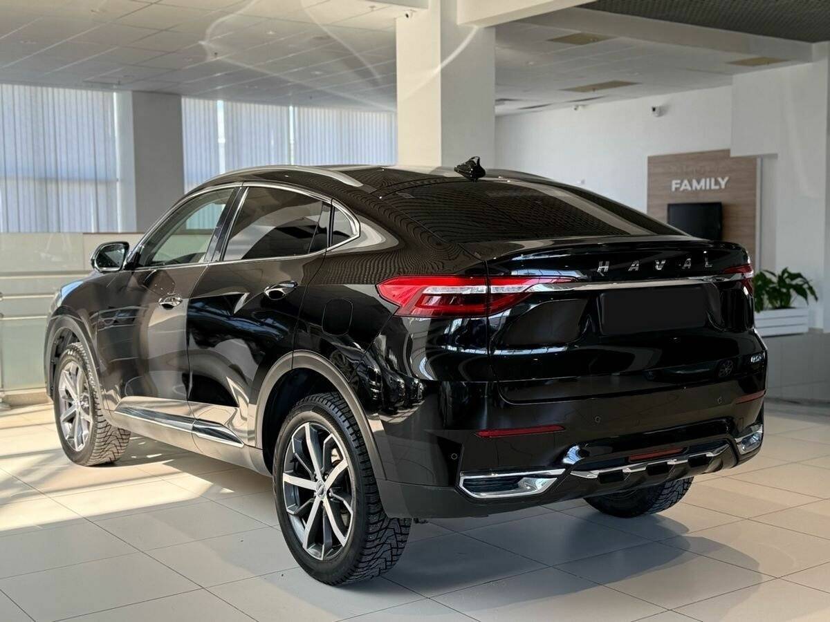 Haval F7x, 2021 Фото №9