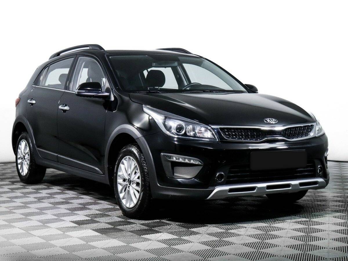 Kia Rio X-Line, 2020 Фото №3