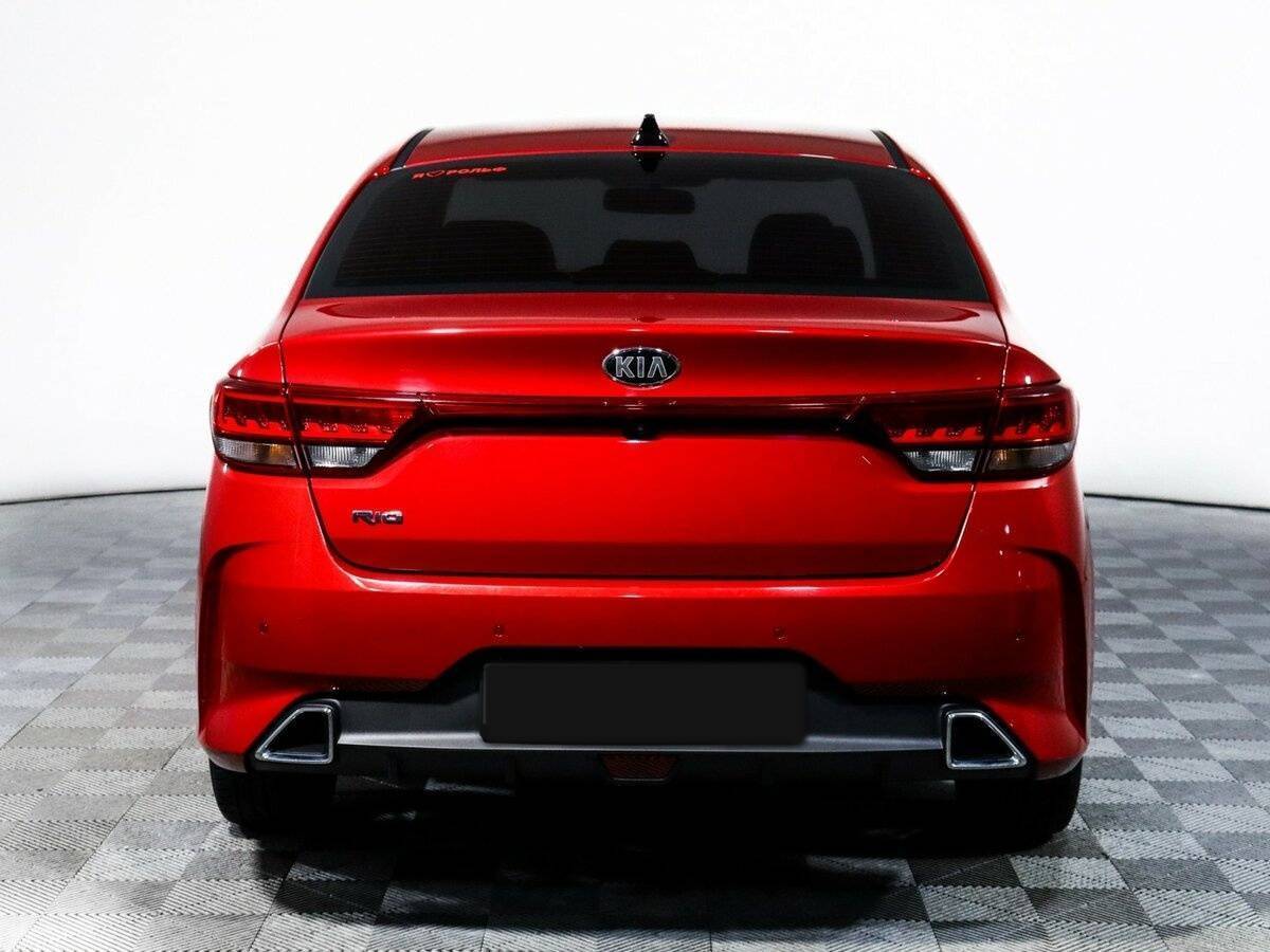 Kia Rio, 2021 Фото №6