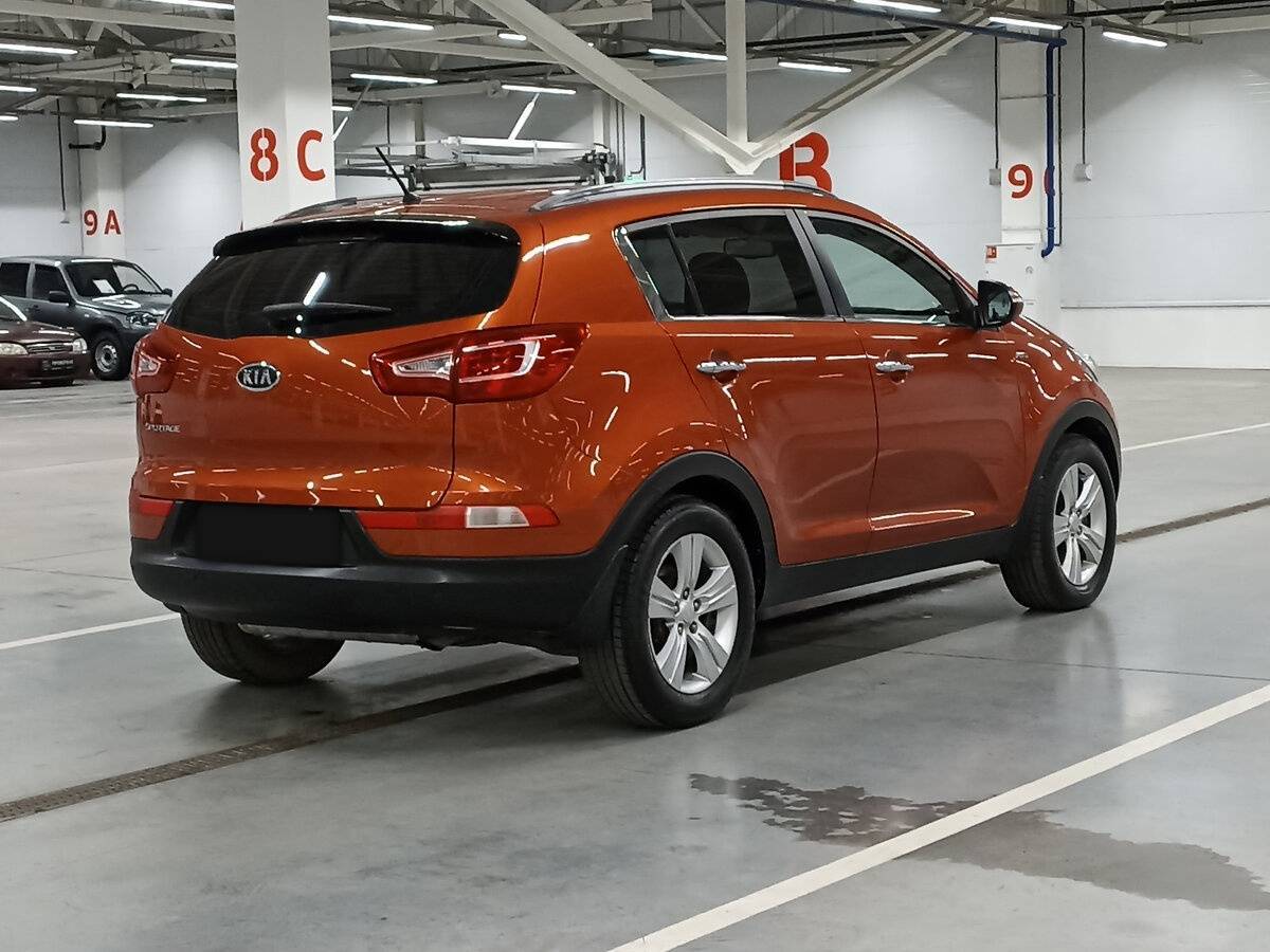 Kia Sportage, 2012 Фото №5