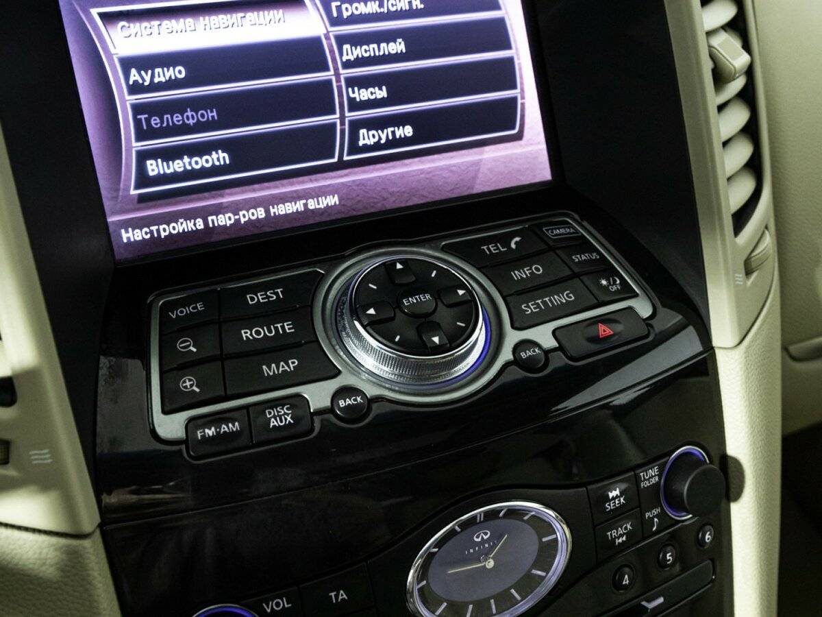 Infiniti FX30d, 2012 Фото №22