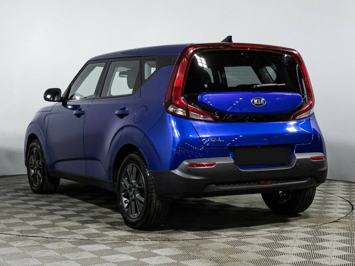 Kia Soul, 2020 Фото №7