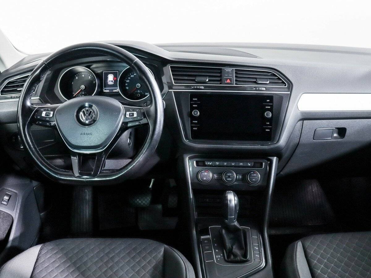 Volkswagen Tiguan, 2017 Фото №9