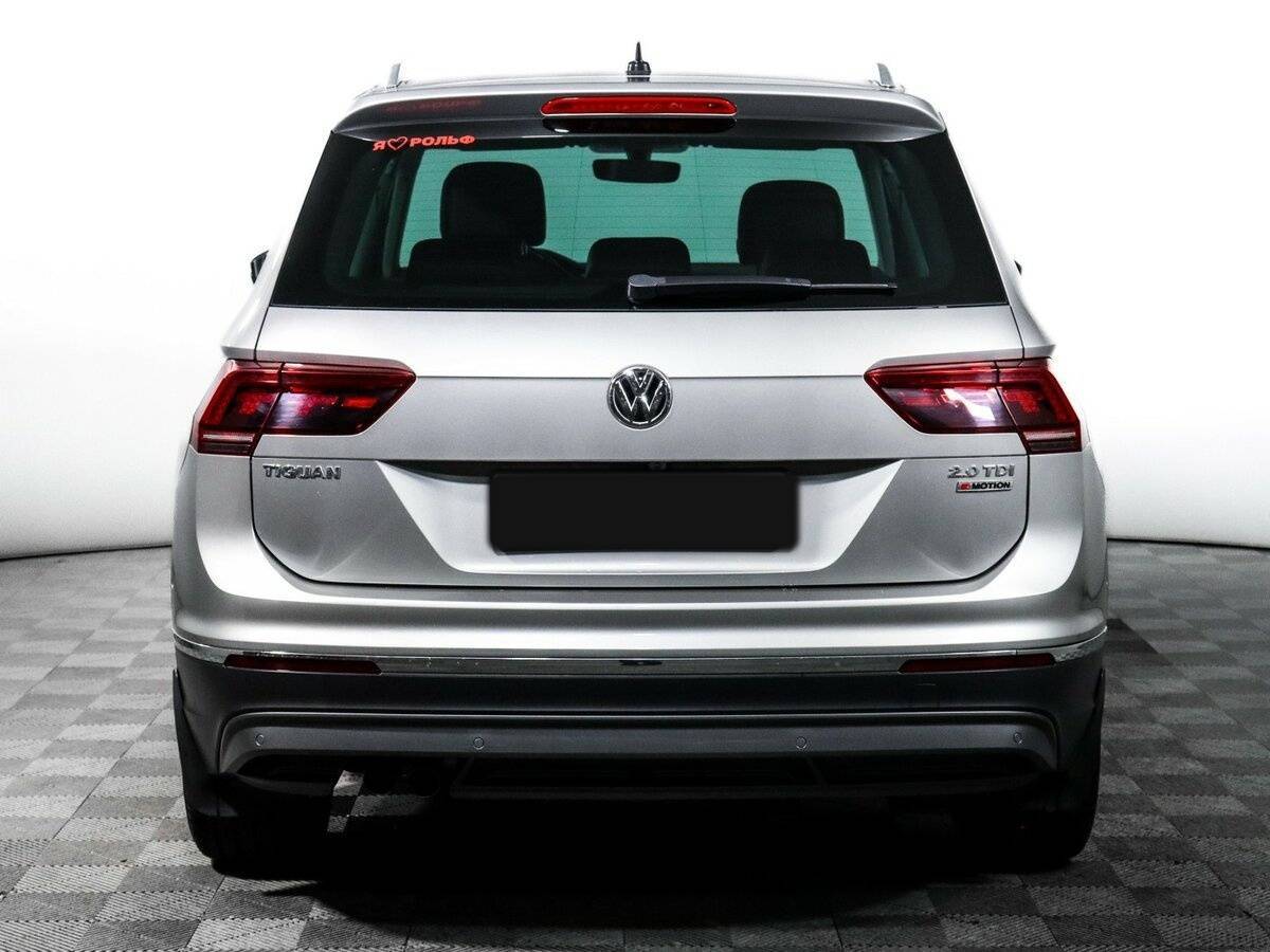 Volkswagen Tiguan, 2017 - 44 377 км. | Фото №6