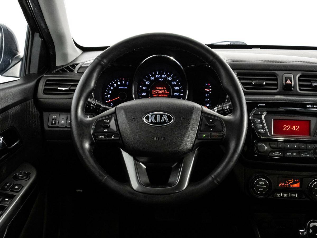Kia Rio 6-speed, 2014 Фото №10
