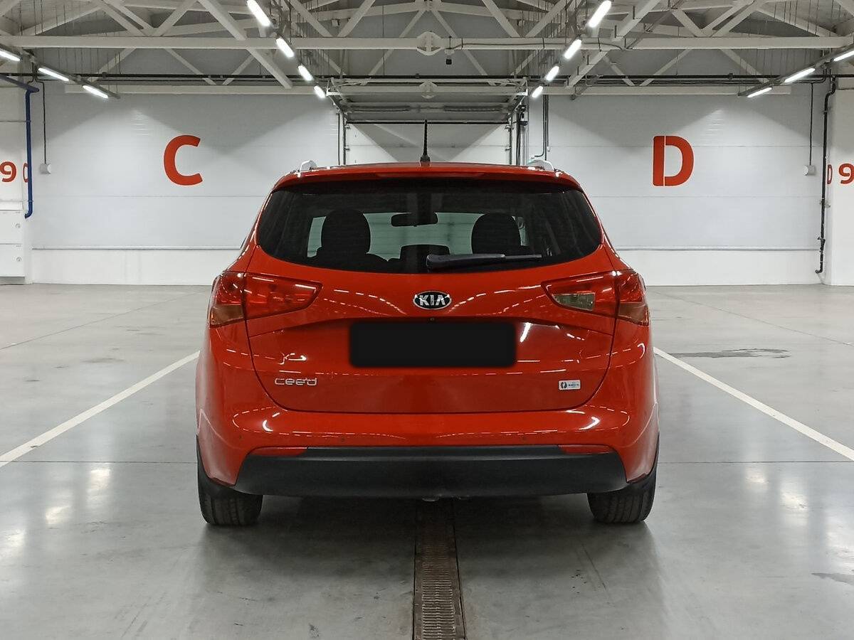 Kia Ceed, 2016 Фото №6