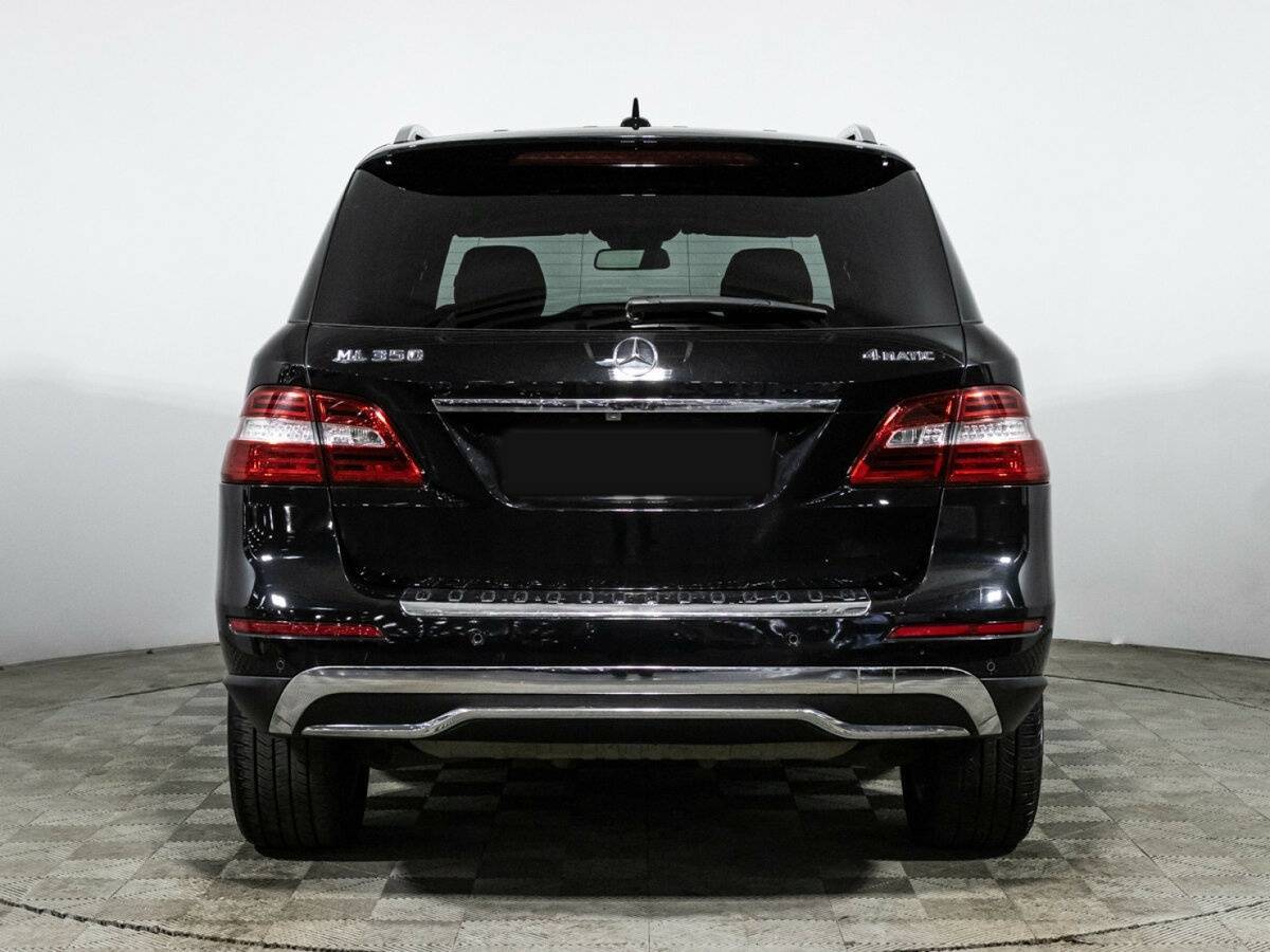 Mercedes-Benz M-Класс 350, 2012 - 131 000 км. | Фото №6