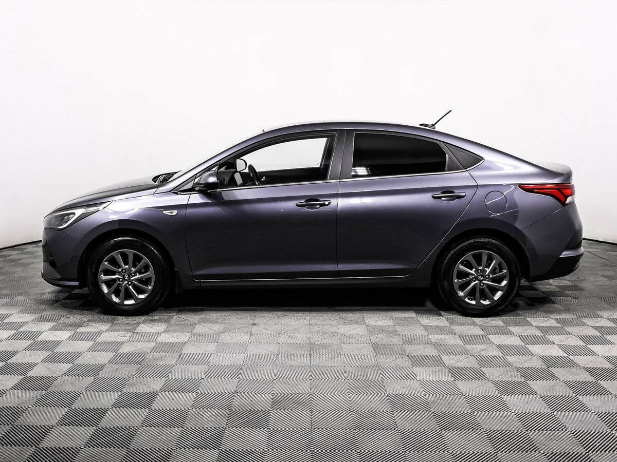 Hyundai Solaris, 2021 Фото №8