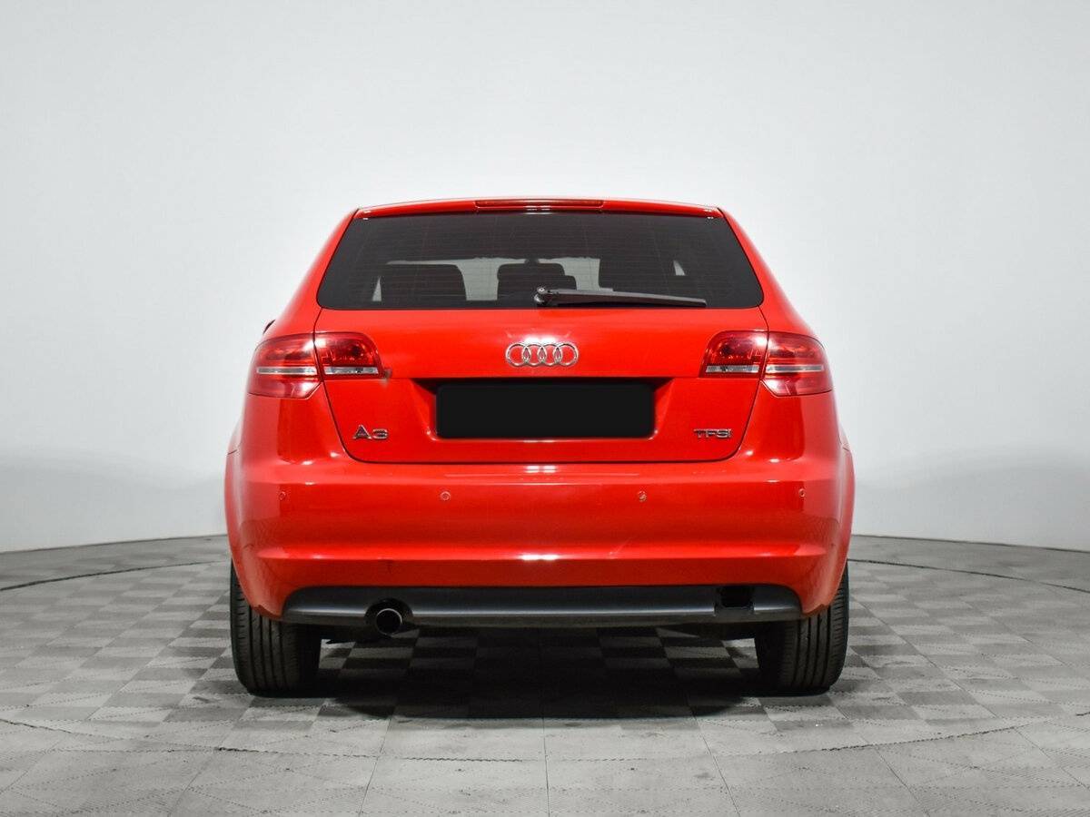 Audi A3 Sportback, 2012 Фото №6