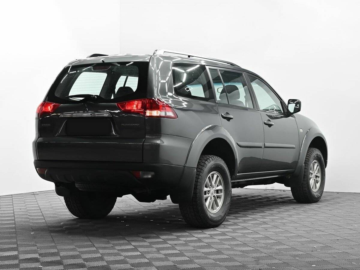 Mitsubishi Pajero Sport, 2014 Фото №4