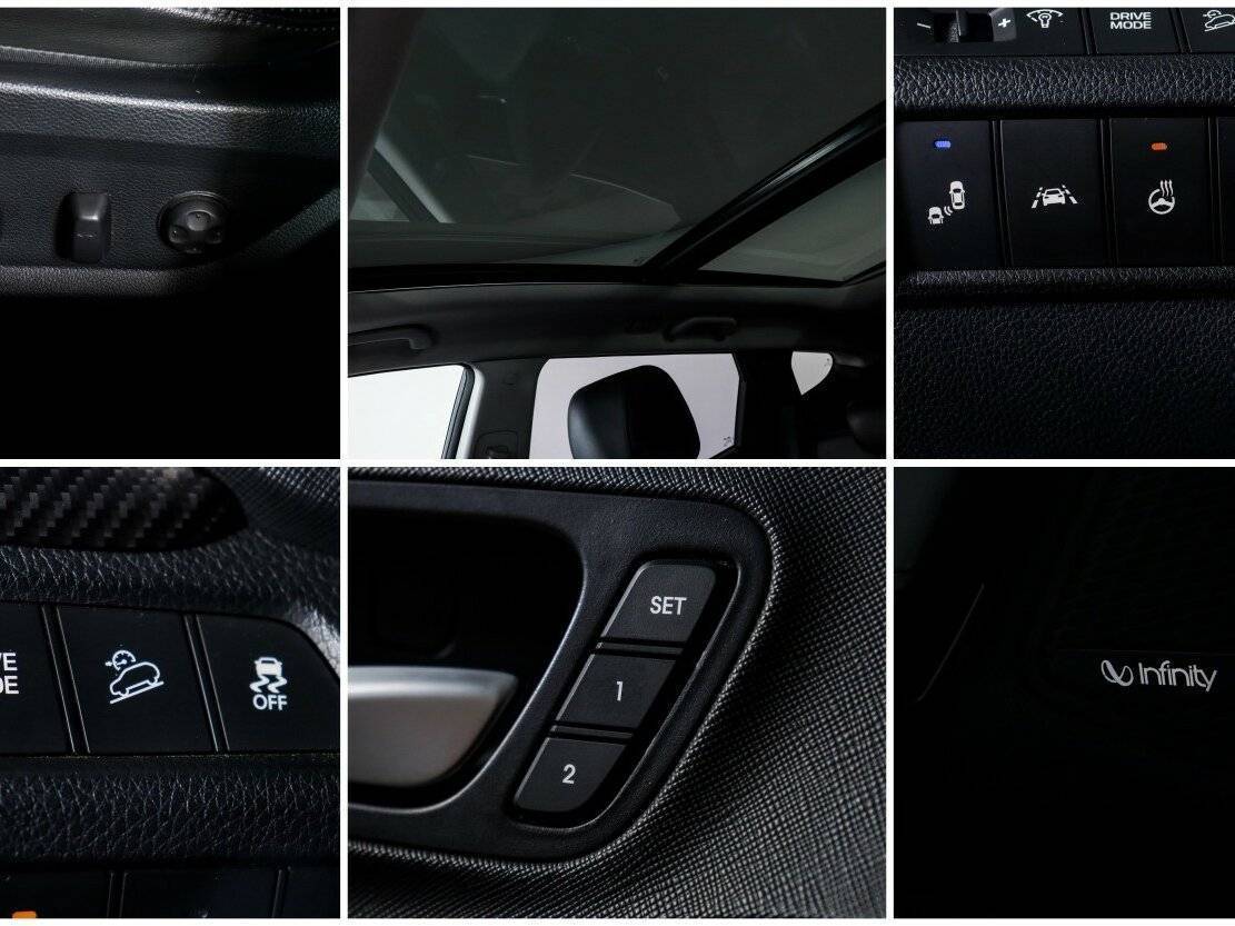 Hyundai Santa Fe, 2016 Фото №15