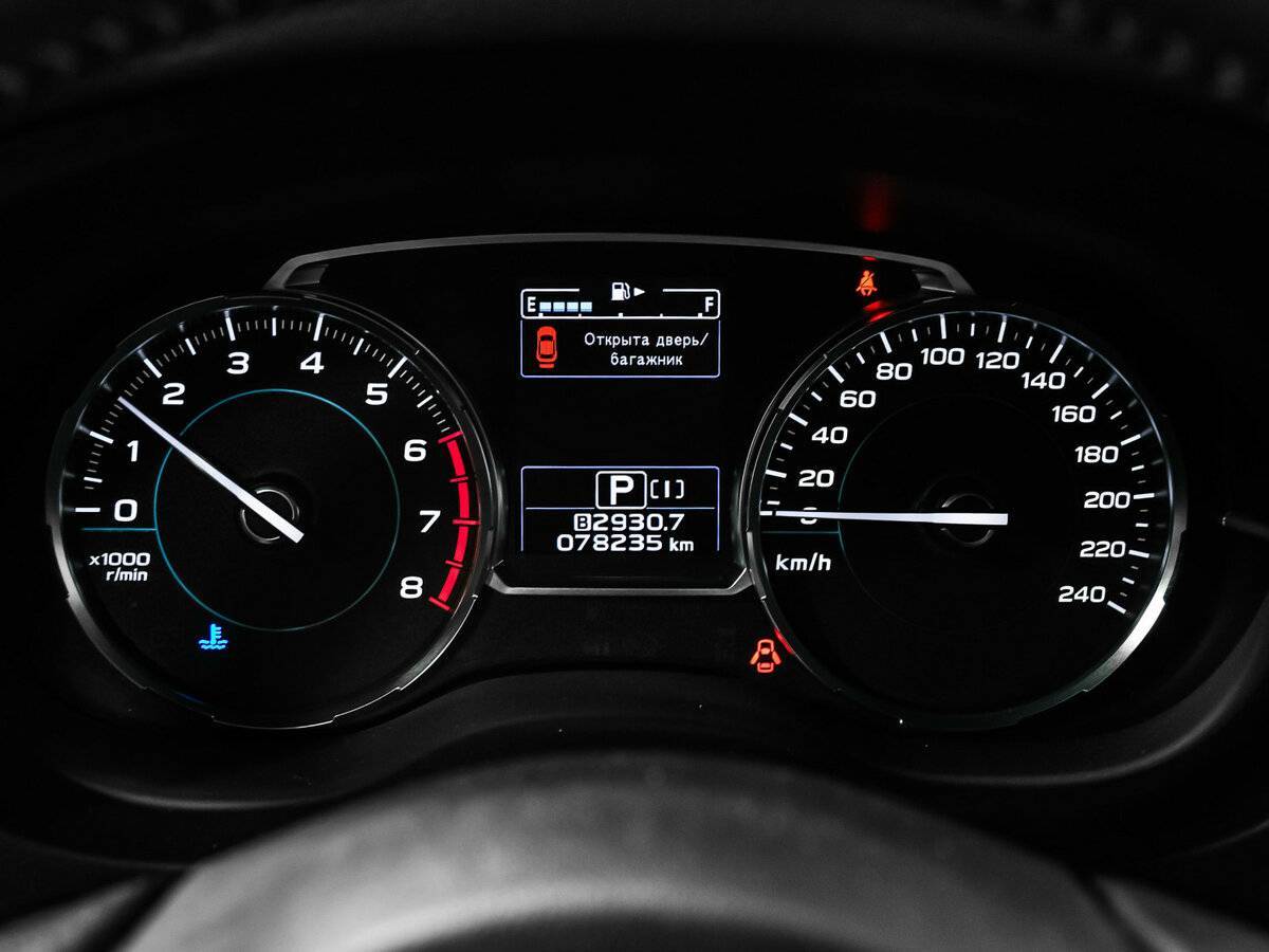 Subaru Forester, 2017 Фото №10