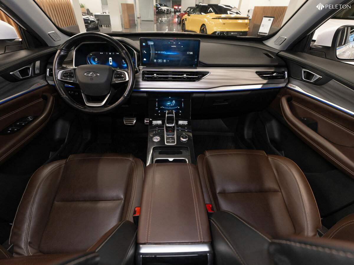 Chery Tiggo 8 Pro, 2021 Фото №9