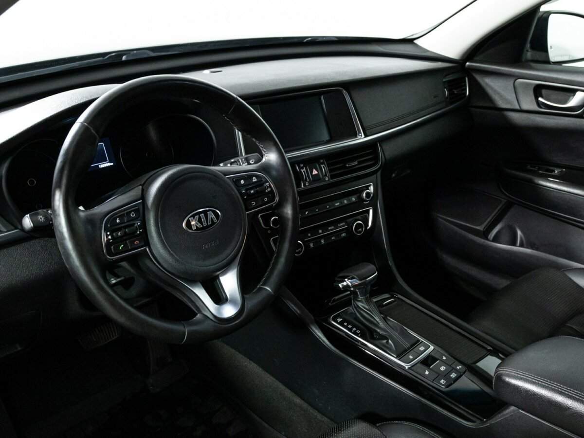 Kia Optima, 2017 Фото №11