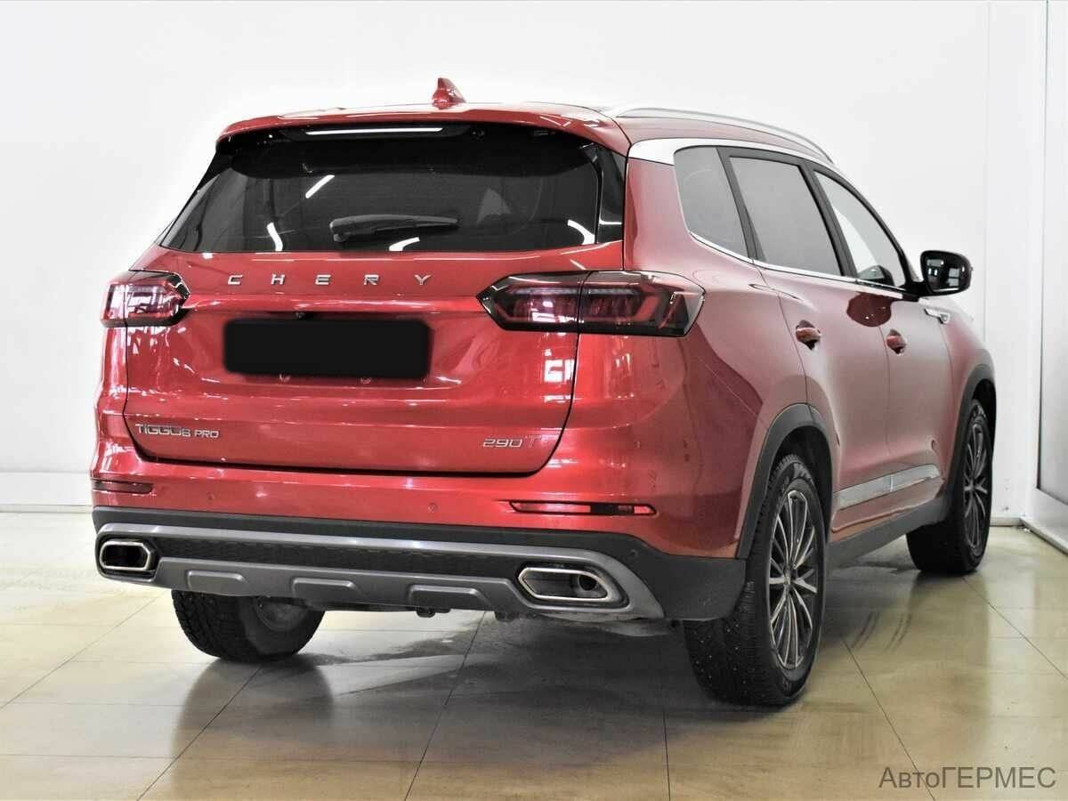 Chery Tiggo 8 Pro, 2021 - 49 485 км. | Фото №4