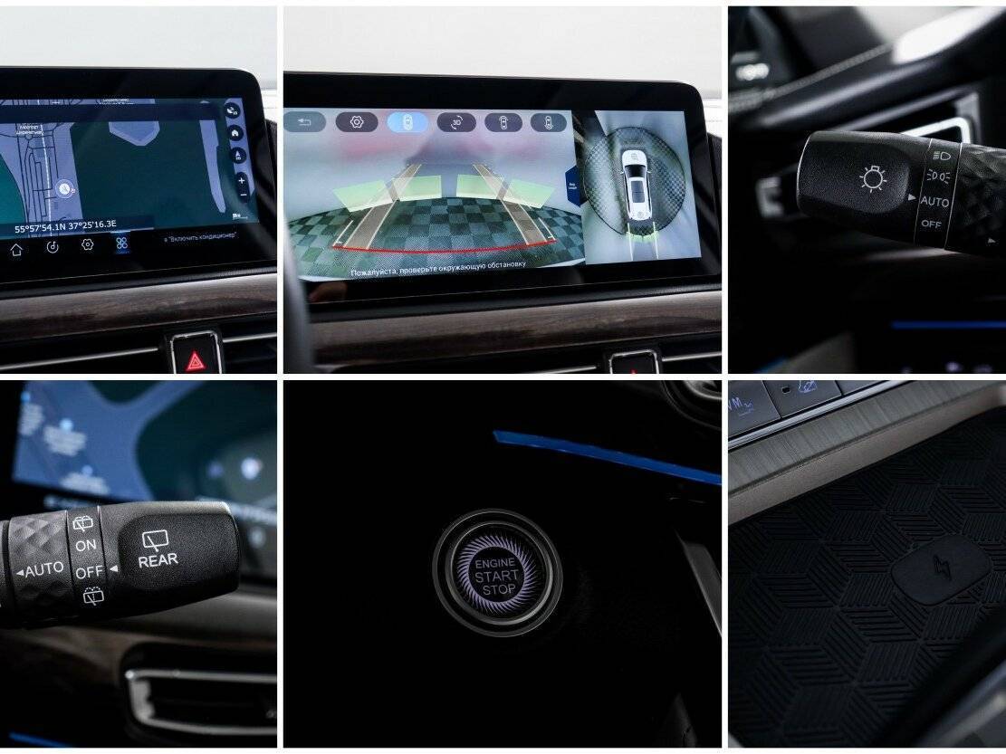 Exeed VX, 2022 Фото №18