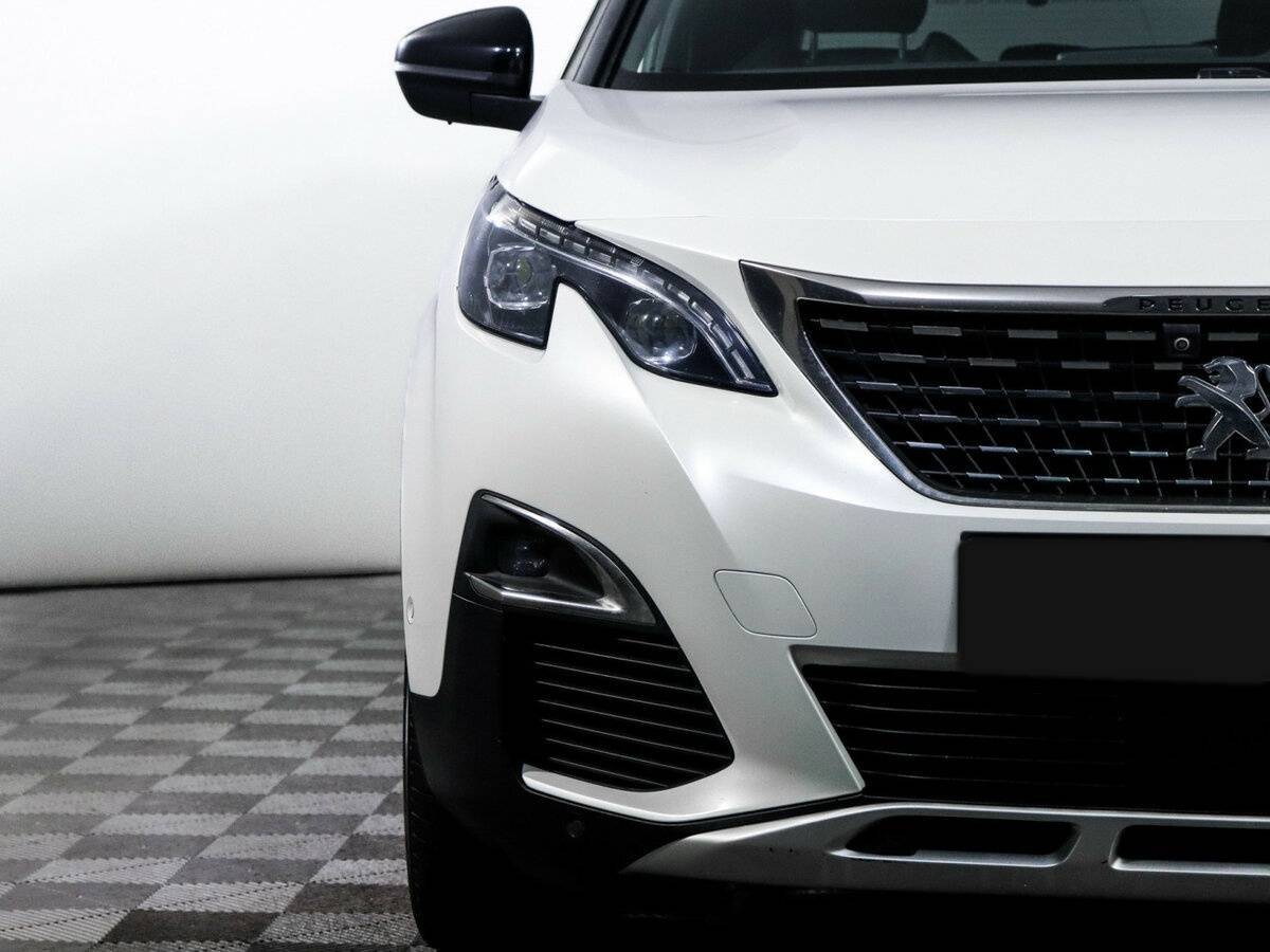 Peugeot 3008, 2017 Фото №15