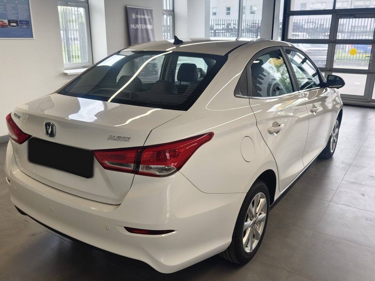 Changan Alsvin, 2024 - 2 377 км. | Фото №4